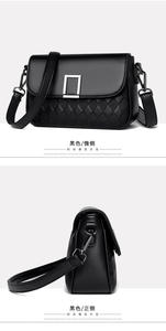 Nouveaux sacs à main de luxe confortables et légers pour femmes avec fermeture à glissière matériau PU étanche 3L + capacité - Product Image 5