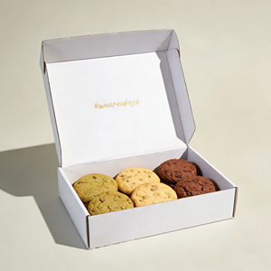 Розовые картонные коробки для выпечки из пищевого картона, биоразлагаемые, для сладких макарон, пончиков, кондитерских изделий, индивидуальная упаковка для печенья с бумажными пакетами - Product Image 4