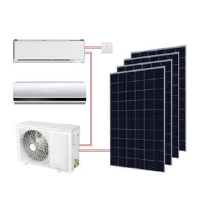New Arrivals Solar on Grid AC/DC 24V 48V Solar Air Conditioner Power DC 110V 220V Solar Air Conditioner - Product Image 1