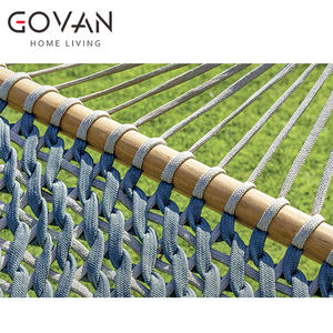 Serie moderna all'aperto autoportante amaca per Villa giardini e tenute maniero materiale di legno durevole - Product Image 4