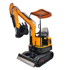 Mini excavatrice chinoise 1.2T Ventes directes d'usine Mini excavatrice hydraulique - Product Image 4