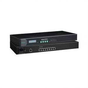 Serveur de périphériques externes Moxa NPort 5630-8, module de communication Ethernet 8 ports - Product Image 2