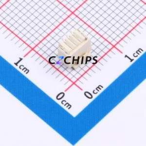 ZX-SH1.0-3PLT Wire-to-Board Pin Header SMD,P=1mm Connector 1x3P 1mm Vertical Mount SH - Product Image 2