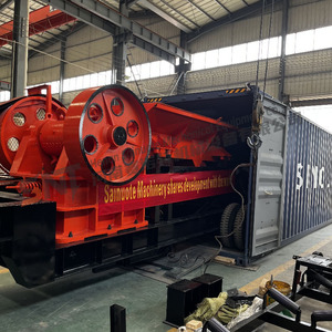 Tốt Nhất Người Bán Snt Máy Nghiền Hàm <span class=keywords><strong>Pe</strong></span> 400X600 Đá Cầm Tay Trạm Nghiền Máy Nghiền Hàm Với Băng Tải Mỏ Thiết Bị Máy Nghiền Hàm - Product Image 4
