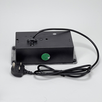 Enchufe de Corriente Extensible Industrial con Cargador Inalámbrico USB, Corriente Nominal de 10A, Diseño Oculto para Escritorio, WiFi