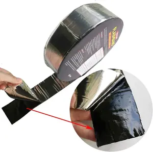 Manufacturer High Adhesive Flashing Band / Bitumen Asphalt Waterproof Tape