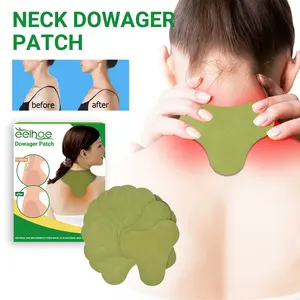 Parche para el cuello y la columna (12 unidades) para aliviar el dolor de espalda, hombros y articulaciones, cuidado corporal, alivio del dolor de columna cervical, Bytech - Product Image 2