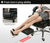 Silla Gaming Gamer Moderna Para Oficina Silla Giratoria Blanca Para Oficina En Casa Ecuador Ergonómica Ejecutiva De Cuero PU Genuino