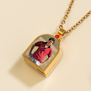 Giveluck St. Carlo acutis mở cửa mề đay với thiết kế tùy chỉnh hai mặt, vị thánh ngàn năm của Internet và Thanh Niên Công Giáo - Product Image 1