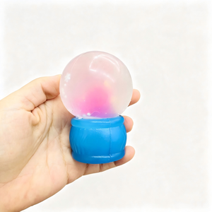Outdoor Toy Exquisite Christmas <strong>Snow</strong> <strong>Globe</strong> Fidget Toy Mixed Color Fast Rebound Liquid-filled Squishy for Stress - Product Image 4
