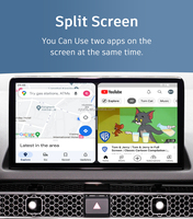 Nouvel adaptateur CarPlay sans fil 5G mondial avec carte SIM, version Android 16 et boîtier IA, compatible avec la technologie CarPlay