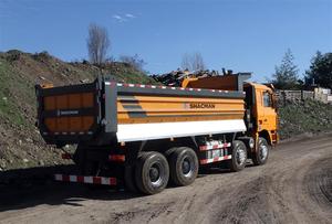 Venta Directa de Fábrica, Camiones Nuevos Shacman, Camión Volquete 6X4 de 10 Ruedas y 25 Toneladas, Camión Volquete F3000 L3000 en Venta - Product Image 2