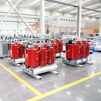 Transformateur sec triphasé MingZheng SCB13 de haute qualité 500 kVA 630 kVA 800 kVA 1000 kVA 6,3 kV/10 kV/11 kV en cuivre et résine coulée