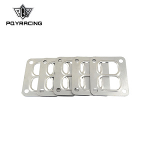 Junta de Turbocompresor Poyracing T4, 5 Piezas, Plateada, para Turbo T04 HQ, Repuesto para Reparación - Product Image 1