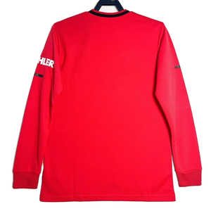 ชุดฟุตบอลฤดูร้อนสไตล์เรโทร 2019/2020 แมนเชสเตอร์ ชุดเหย้า แขนสั้น สำหรับการแข่งขันสโมสรยุโรป - Product Image 4