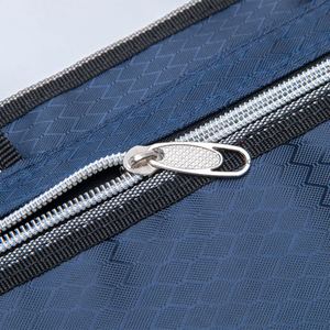 Portable Lightweight File Organizer Bag, Canvas Waterproof Laptop Bags 14 Inches <b>Briefcase</b> Bag for Men Business Custom Logo - Product Image 2