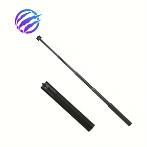 73cm Telescopic <span class=keywords><strong>Selfie</strong></span> <span class=keywords><strong>Stick</strong></span> 3-trục phổ Doanh ổn định cầm tay mở rộng Rod cho DJI Om 5/4 Osmo di động 3 feiyu/Zhiyun - Product Image 1