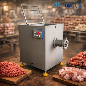 Hachoir à viande électrique pour viande hachée, galettes de viande, hamburgers, viande fraîche et mélange de légumes - Product Image 1