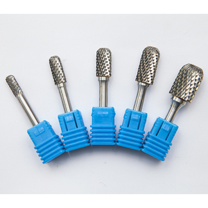 En gros, Nouvel ensemble de 5 fraises à débarrasser industrielles en carbure, forme en W, tige de 6 mm, dureté de la tête 90-91 HRA - Product Image 2