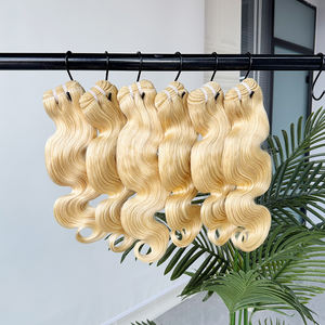 Lots de Cheveux Humains Ondulés 613, Cheveux Vierges Blonds Faciles à Teindre pour les Acheteurs en Gros - Product Image 3