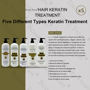 Reparación profesional aceite de coco marroquí aminoácido cuidado del cabello Etiqueta Privada queratina orgánica 500ml calidad Premium pura - Product Image 6