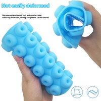 Molde de Silicona Flexible de Grado Alimenticio, Libre de BPA, con Forma de Corazón y Hueso, para Hacer Dulces QQ y Fudge, Tipo Moldes para Manualidades