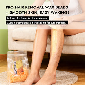 Профессиональный твердый воск для депиляции в гранулах, 1 кг/упаковка, оптовая упаковка, с ароматами розы, лимона, лаванды, для салонов красоты - Product Image 5