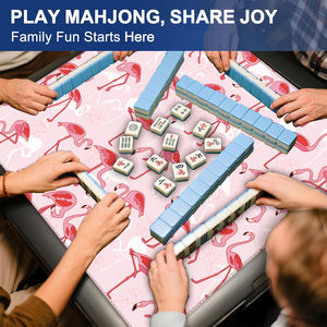 Alfombra de Mahjong al Mejor Precio, 32.5x32.5, Base de Goma Antideslizante, Ligera, <span class=keywords><strong>Descuento</strong></span> por Volumen, Envío Rápido - Product Image 2