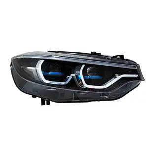 BMW F32LEDヘッドライト用AKDカースタイリング2012-2019 F36 F80 F82 DRL M4M3レーザーダイナミックシグナルヘッドランプ自動車用アクセサリー