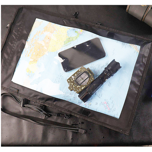 Portador de mapas hermético Bolsa seca transparente Bolsa protectora para acampar Senderismo Documentos Electrónica Estuche de mapa impermeable - Product Image 6