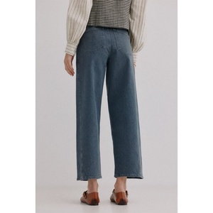 Pantalon évasé personnalisé pour femme, pantalon à jambes larges, pantalon décontracté pour femme, pantalon une pièce - Product Image 2