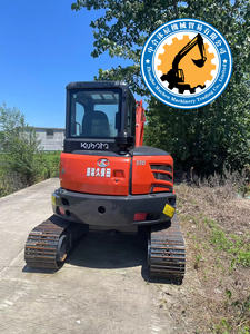 Offre Spéciale japon a utilisé kubota kx 163 mini pelle 5.5ton avec bulldozer hyudraulic chenille usd kubota kx165 mini pelle - Product Image 5
