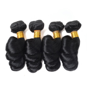 Extensions de cheveux humains ondulés, 100g, mèches de cheveux humains véritables pour femmes, tendance et polyvalentes - Product Image 1