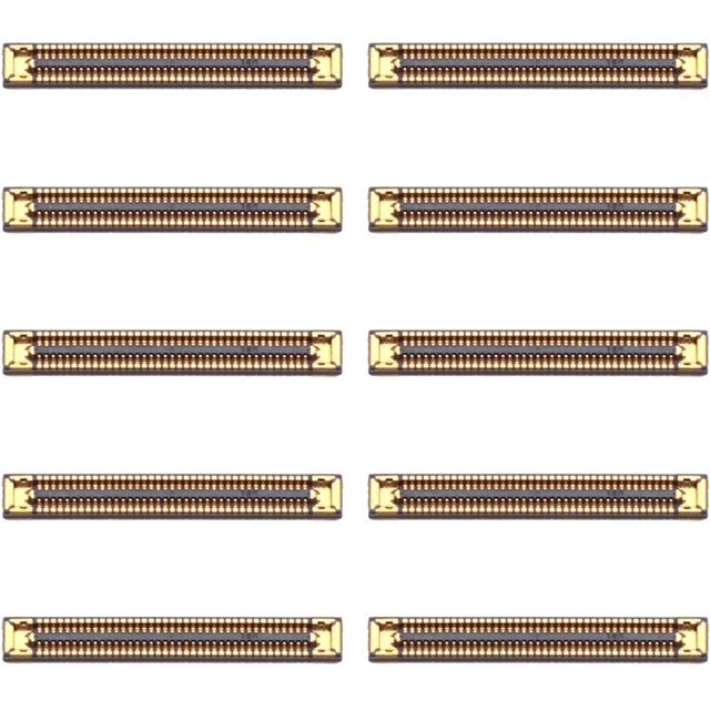 For Samsung Galaxy A52 4G SM-A525 10pcs on Motherboard Charging FPC Connector