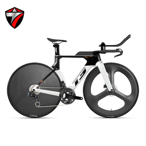 Vélo de triathlon complet TT Disc Time, roues en fibre de carbone, 24 vitesses, ETap AXS-12S, cadre léger en fibre de carbone T3 - Product Image 2