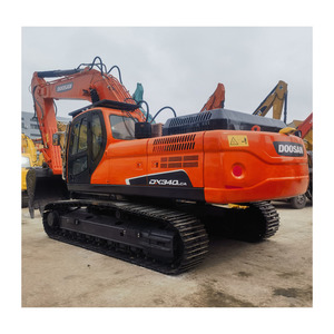 รถขุดดิน Doosan DX340 มือสอง ราคา รถขุดดิน Doosan มือสอง นำเข้าจากจีน รุ่น DX340 สำหรับขาย - Product Image 1