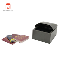 Scanner de code-barres de kiosque intégré rapide pour permis de conduire de carte d'identité de passeport-Lecteur OCR automatisé pour l'enregistrement à l'hôtel