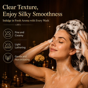 KORMESIC Champú Suavizante Certificado por Bpom, 1000 ml, Refrescante, Limpieza Profunda, Antiencrespamiento, Suave, Halal, Natural - Product Image 2