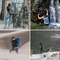 Nouvelles tendances de haute qualité sac à dos de randonnée en plein air sac à dos de sport de voyage sac à dos de charge USB