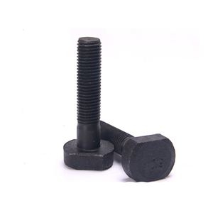 Factory Custom Carbon Steel High Strength Black Grade 8.8 Wheel Studs <strong>t</strong> Slot Head <strong>Bolts</strong> - Product Image 4