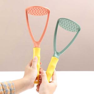 Écraseur à pommes de terre, <span class=keywords><strong>presse</strong></span> à carottes, outils pour faire de la <span class=keywords><strong>purée</strong></span>, processeur manuel de fruits et légumes avec poignée, accessoire de cuisine, <span class=keywords><strong>presse</strong></span>-<span class=keywords><strong>purée</strong></span>, écraseur - Product Image 4