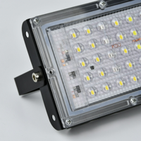 Phytolampe UV en aluminium, prise 50W 100W, spectre complet, LED bleue, éclairage de culture, projecteur, étanche pour AC165-265V, croissance et floraison