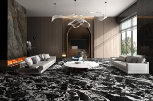 Azulejo con aspecto de mármol blanco y negro de alta calidad <span class=keywords><strong>para</strong></span> paredes interiores Diseño moderno <span class=keywords><strong>Autoadhesivo</strong></span> Cuadrado brillante/mate <span class=keywords><strong>para</strong></span> sala de estar - Product Image 5