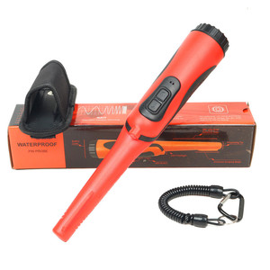 Handheld Metal Detector Orange Red Waterproof High Sensitivity Underwater Detection Security Inspection Treasure Hunting Tool - Product Image 3