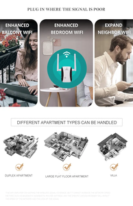 Ban nhạc toàn cầu di động tăng cường tín hiệu 4G Repeater Thiết kế di động phổ điều khiển điện áp văn phòng nhà tiếp nhận điện thoại Improver - Product Image 4