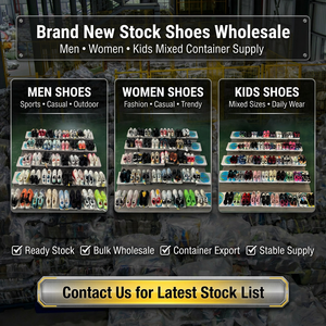 Fournisseur en gros de chaussures en stock, Zapatos Al Por Mayor, chaussures en gros pour exportation en vrac et déstockage - Product Image 5