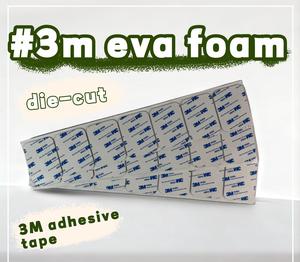 Chất lượng cao tùy chỉnh tự dính <span class=keywords><strong>3M</strong></span> bọt Padding <span class=keywords><strong>EVA</strong></span> bọt <span class=keywords><strong>Pads</strong></span> cho chết cắt khuôn - Product Image 2