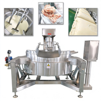 Mélangeur planétaire multi-griffes pour la transformation du suif de bœuf, la préparation de bases de fondue et la production de sauces à base de graisse