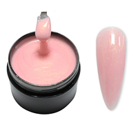 Fabricant professionnel ongles de construction scintillants fournisseur constructeur gel UV brillant gel d'extension d'ongles durs