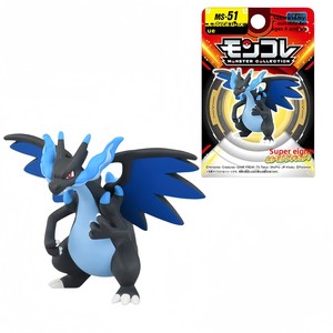 Figurines Pokémon Tomy authentiques en plastique pour décoration de bureau, modèle <span class=keywords><strong>jouet</strong></span> cadeau Groudon Pikachu Charizard pour les enfants de 4 à 6 ans, boîte colorée - Product Image 3